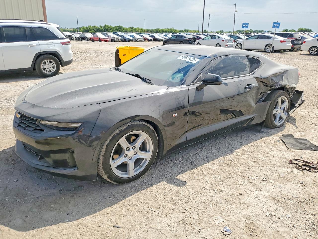 2022 Chevrolet Camaro Ls - zdjęcie główne