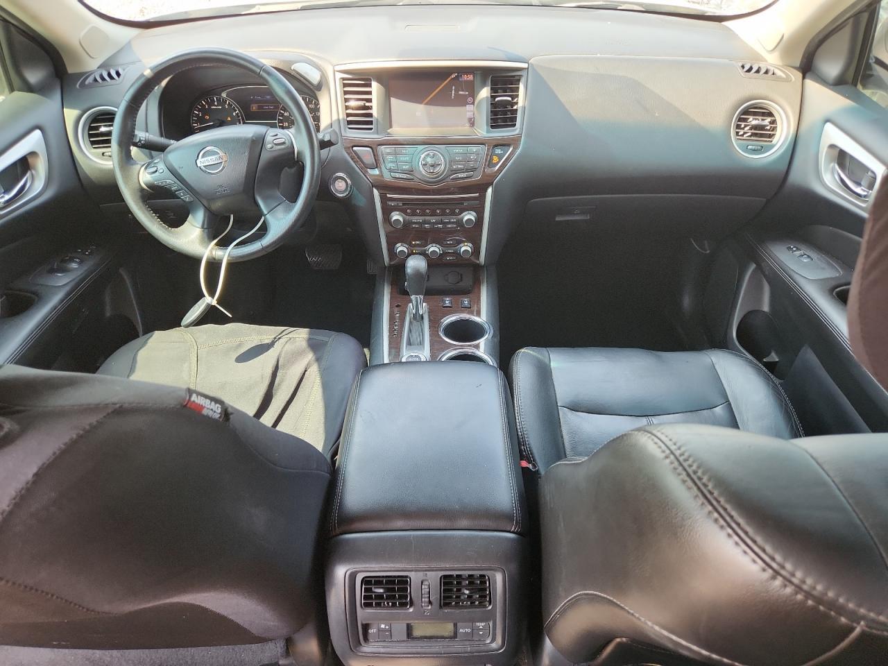 2014 Nissan Pathfinder S - zdjęcie 8