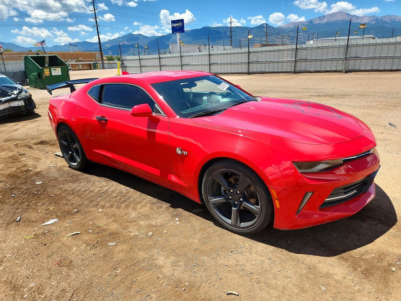 2017 Chevrolet Camaro Lt - zdjęcie 4