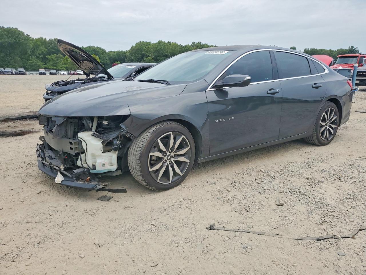 2017 Chevrolet Malibu Lt - zdjęcie główne