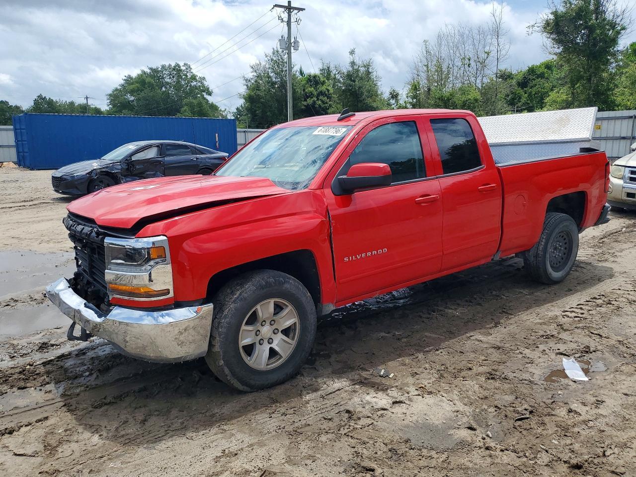 2018 Chevrolet Silverado C1500 Lt - zdjęcie główne