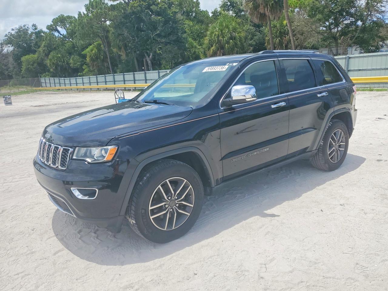 2020 Jeep Grand Cherokee Limited - zdjęcie główne