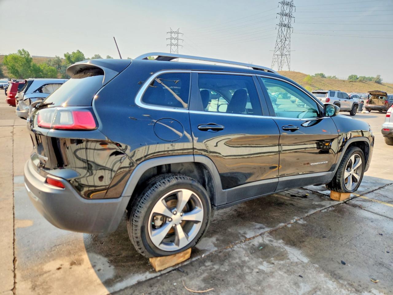 2019 Jeep Cherokee Limited - zdjęcie 3
