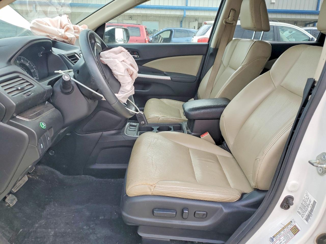2015 Honda Cr-V Exl - zdjęcie 7