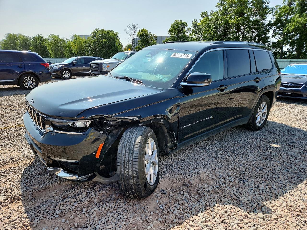 2021 Jeep Grand Cherokee L Limited - zdjęcie główne