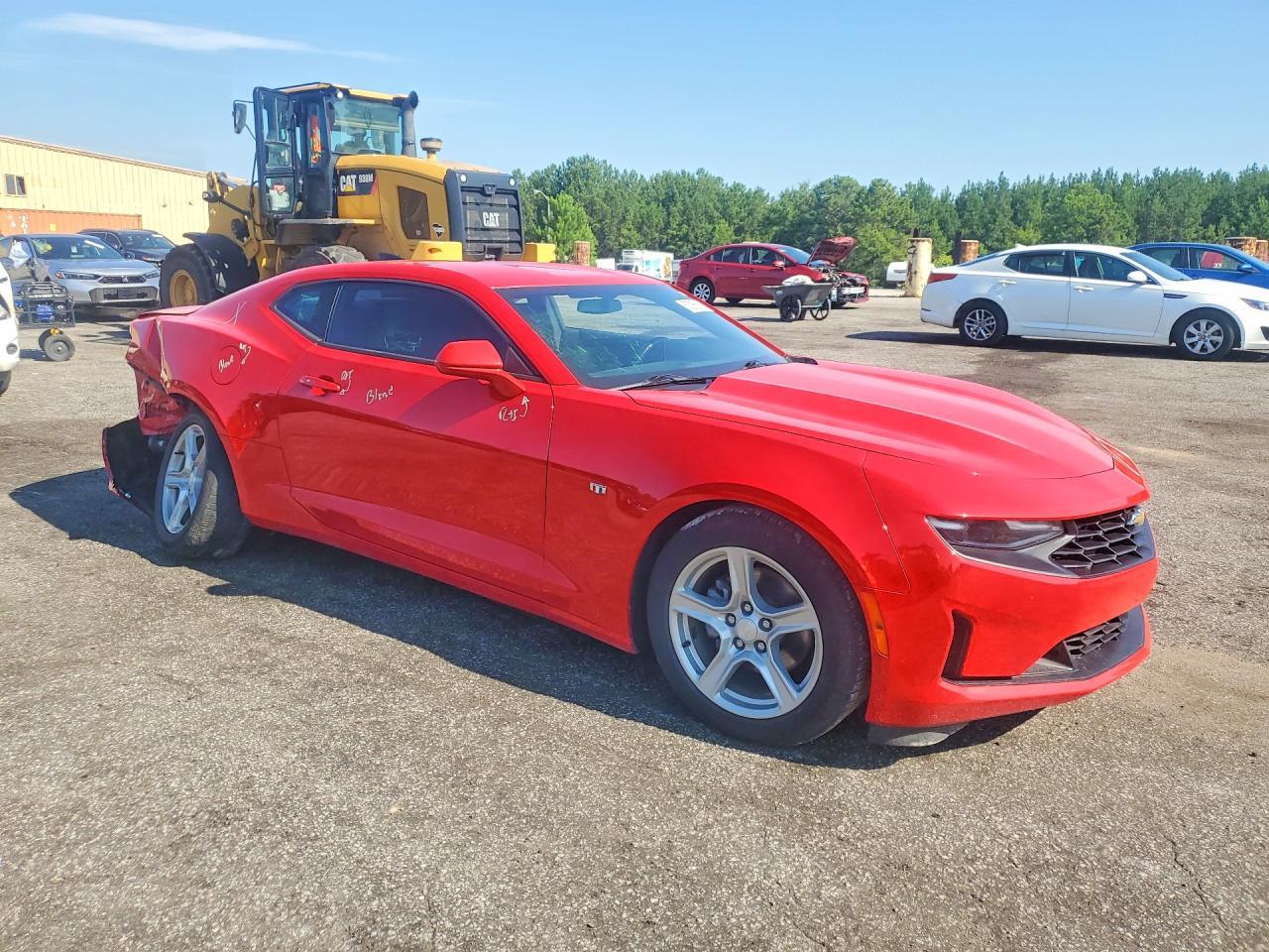 2023 Chevrolet Camaro Ls - zdjęcie 4