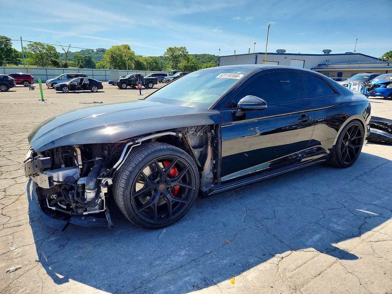 2018 Audi Rs5 - zdjęcie główne