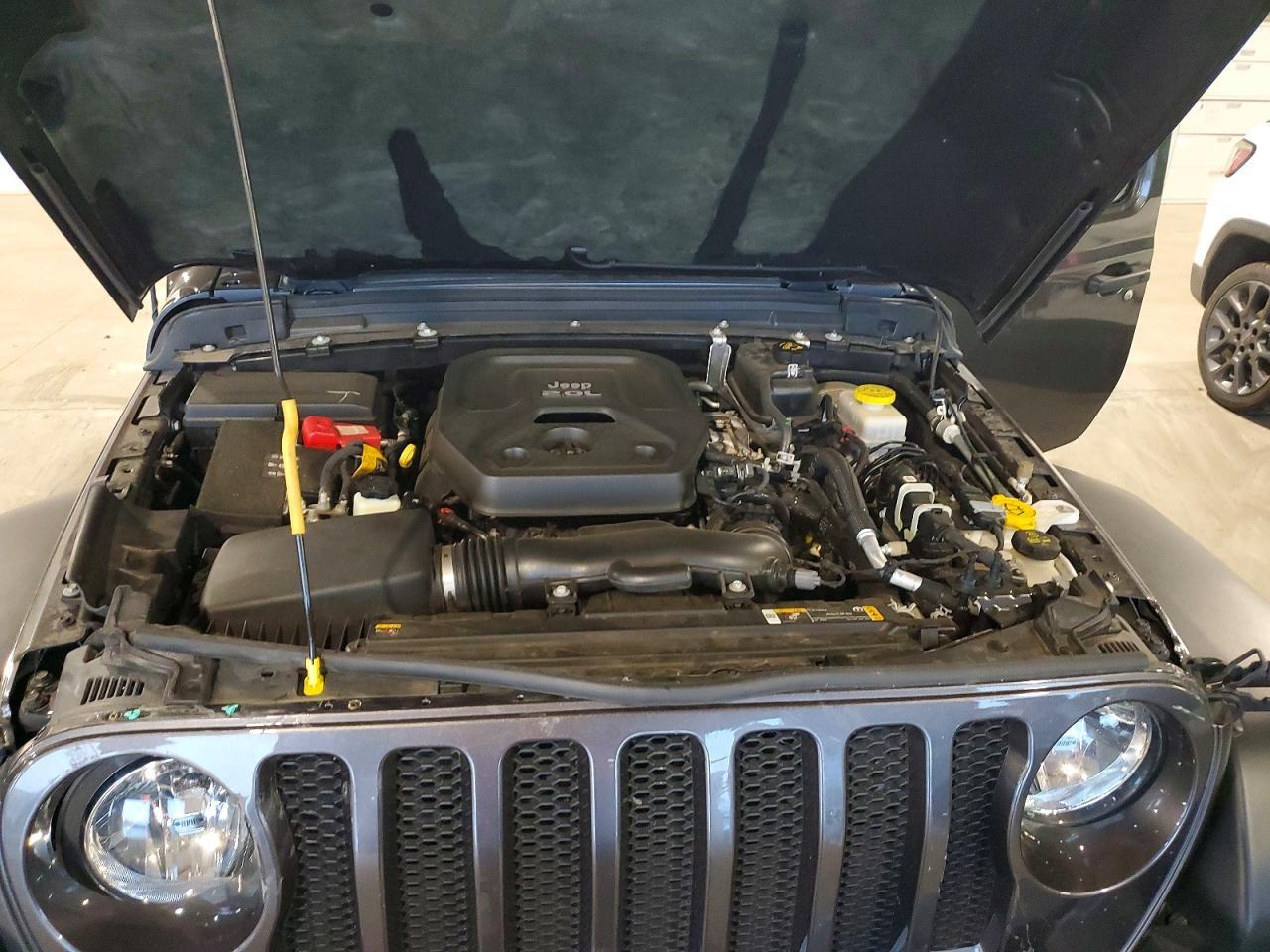 2022 Jeep Wrangler Unlimited Sport - zdjęcie 12