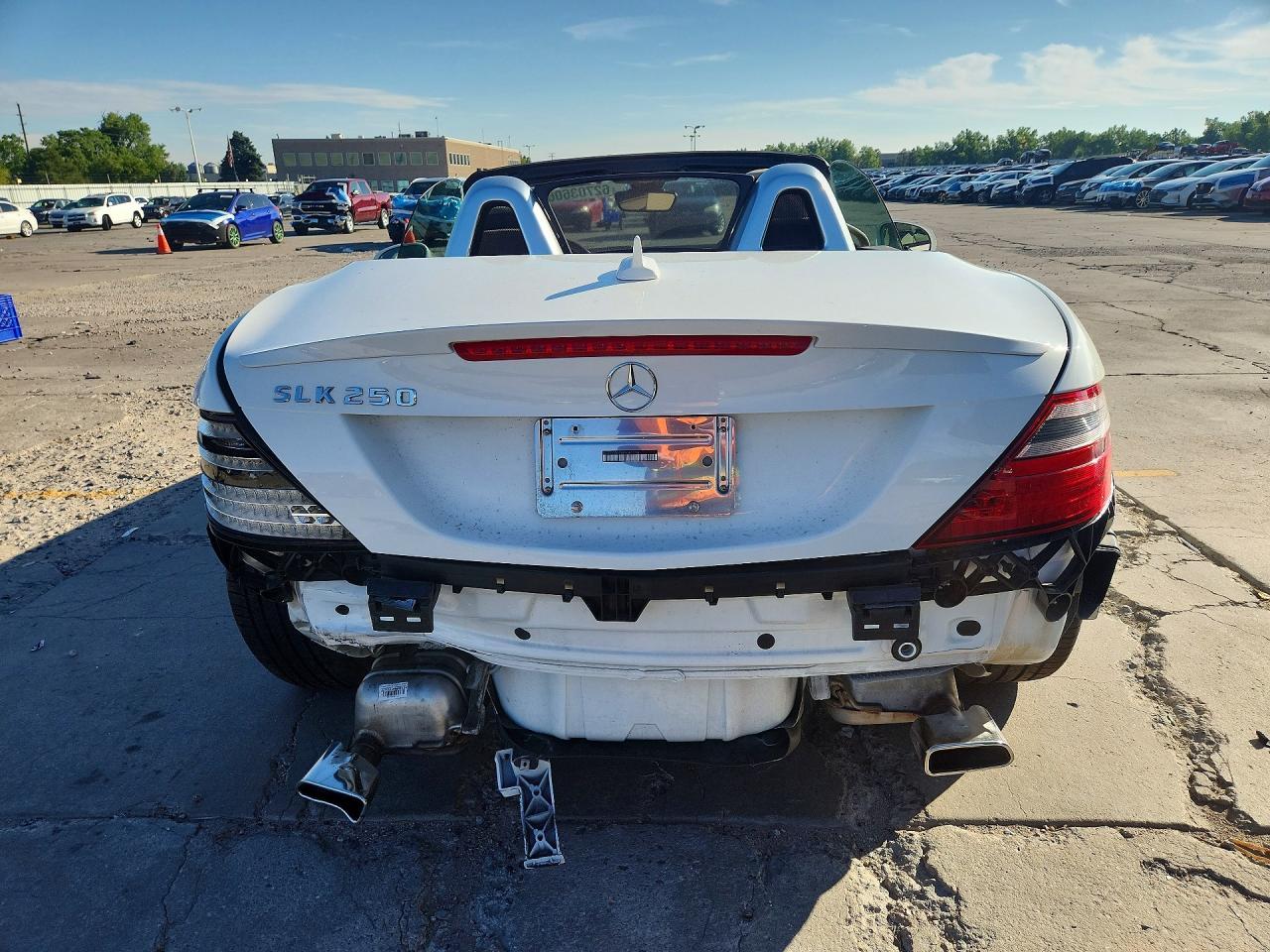 2014 Mercedes-Benz Slk 250 - zdjęcie 6
