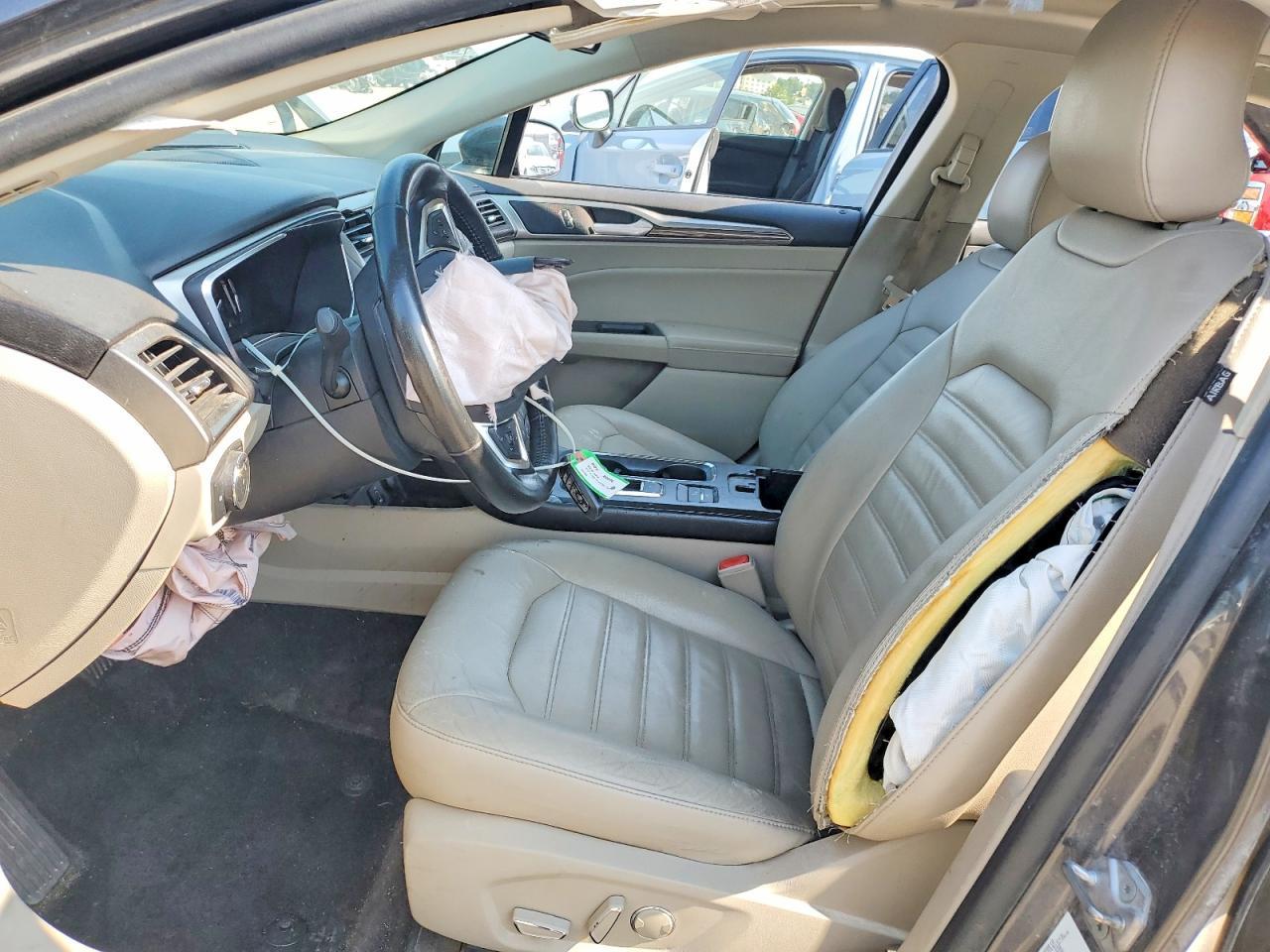 2017 Ford Fusion Se Hybrid - zdjęcie 7