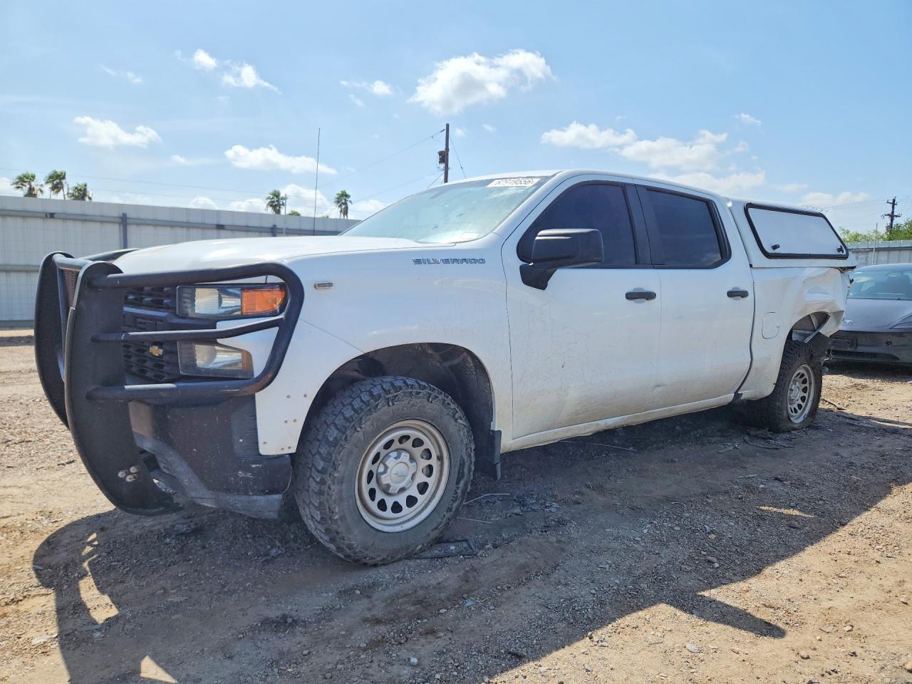 2020 Chevrolet Silverado K1500 - zdjęcie główne