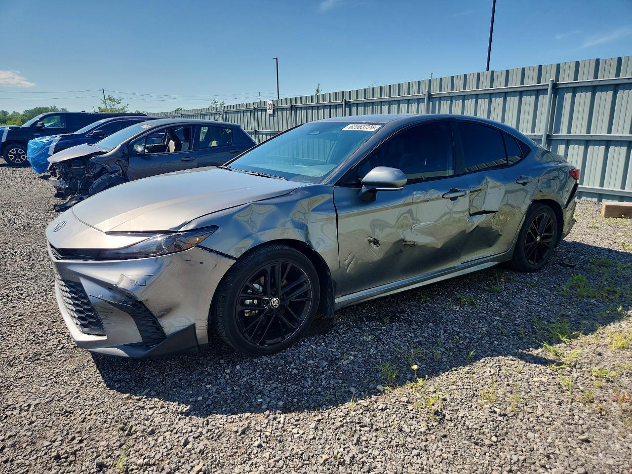 2025 Toyota Camry Xse - zdjęcie główne