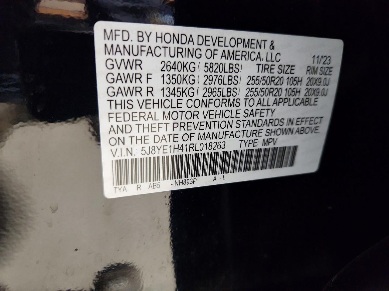 2024 Acura Mdx Technology - zdjęcie 13