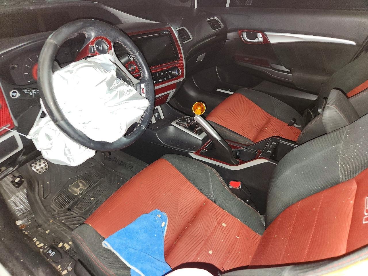 2015 Honda Civic Si - zdjęcie 8
