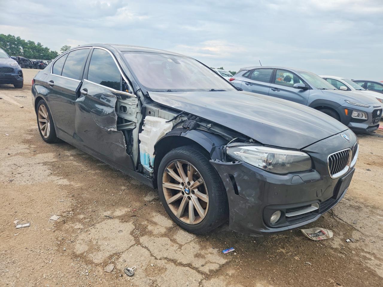 2015 BMW Seria 5 535i - zdjęcie 4