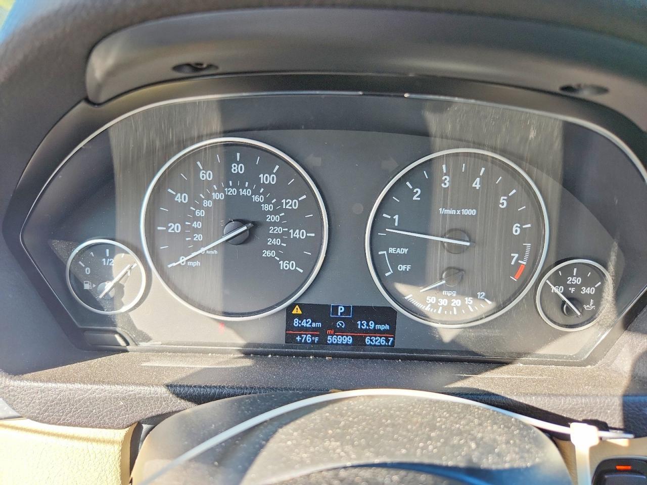 2017 BMW 320 I - zdjęcie 9