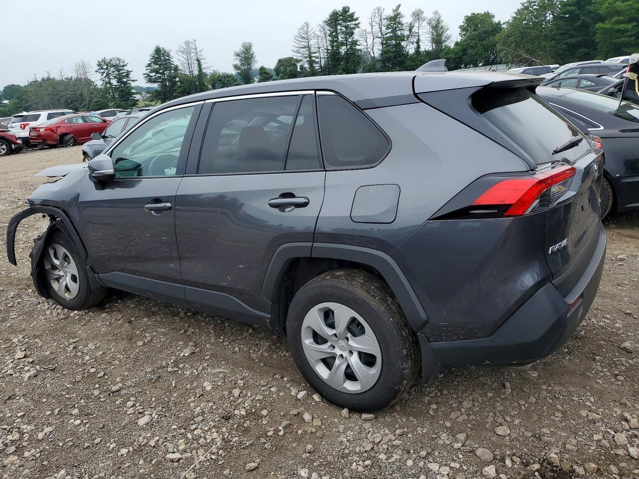 2025 Toyota Rav4 Le - zdjęcie 2