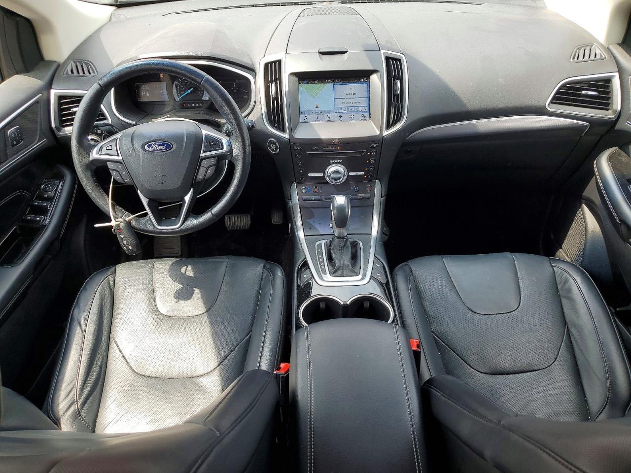 2017 Ford Edge Titanium - zdjęcie 8