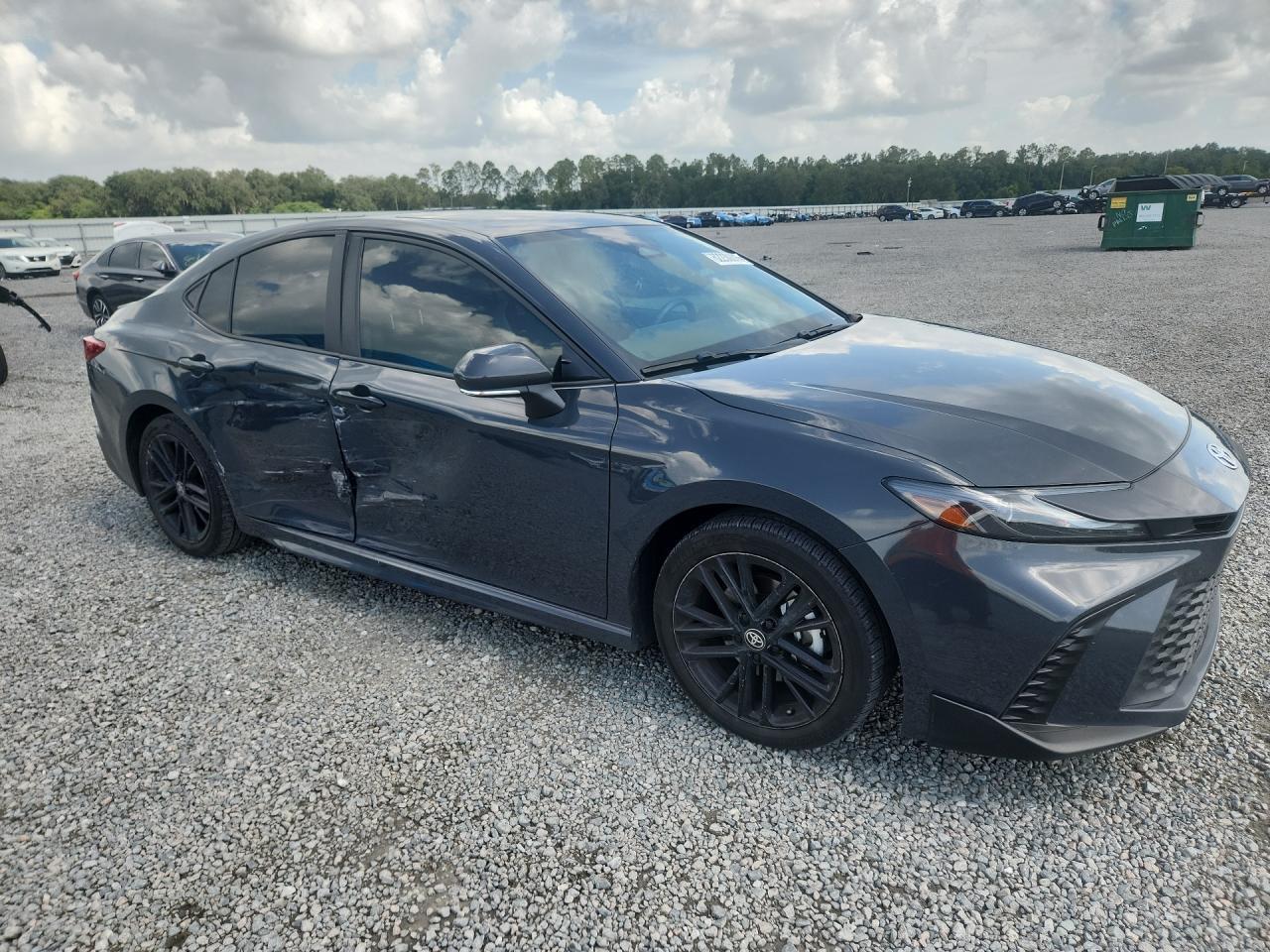 2025 Toyota Camry Se - zdjęcie 4