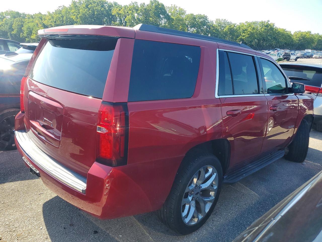 2015 Chevrolet Tahoe K1500 Lt - zdjęcie 3