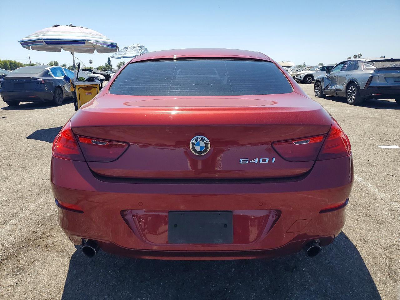 2015 BMW 640 I Gran Coupe - zdjęcie 6