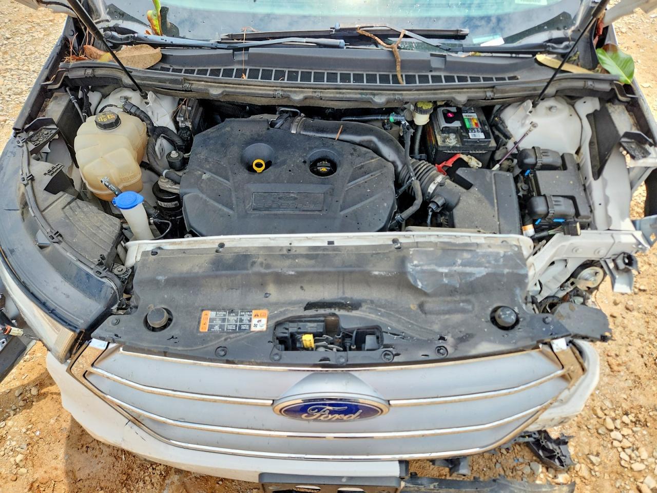 2016 Ford Edge Titanium - zdjęcie 12