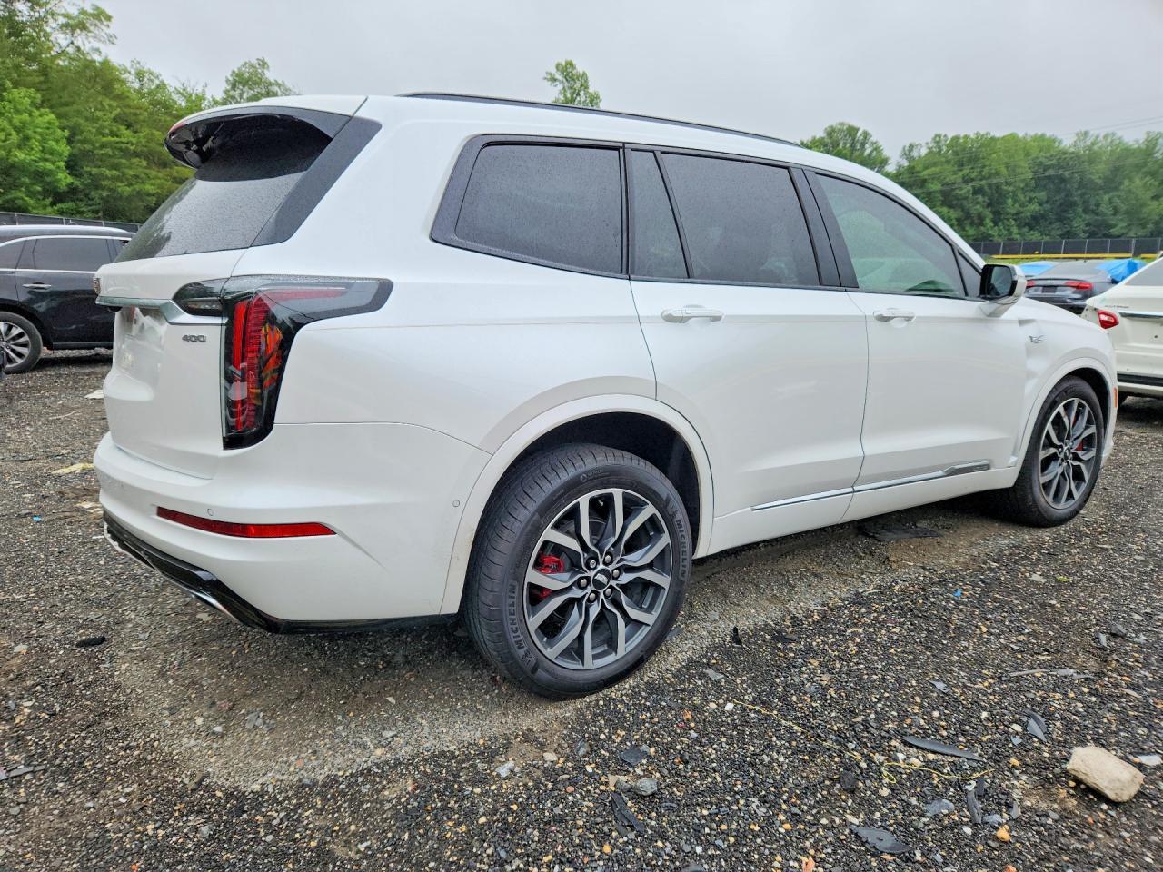 2025 Cadillac Xt6 Sport Platinum - zdjęcie 3