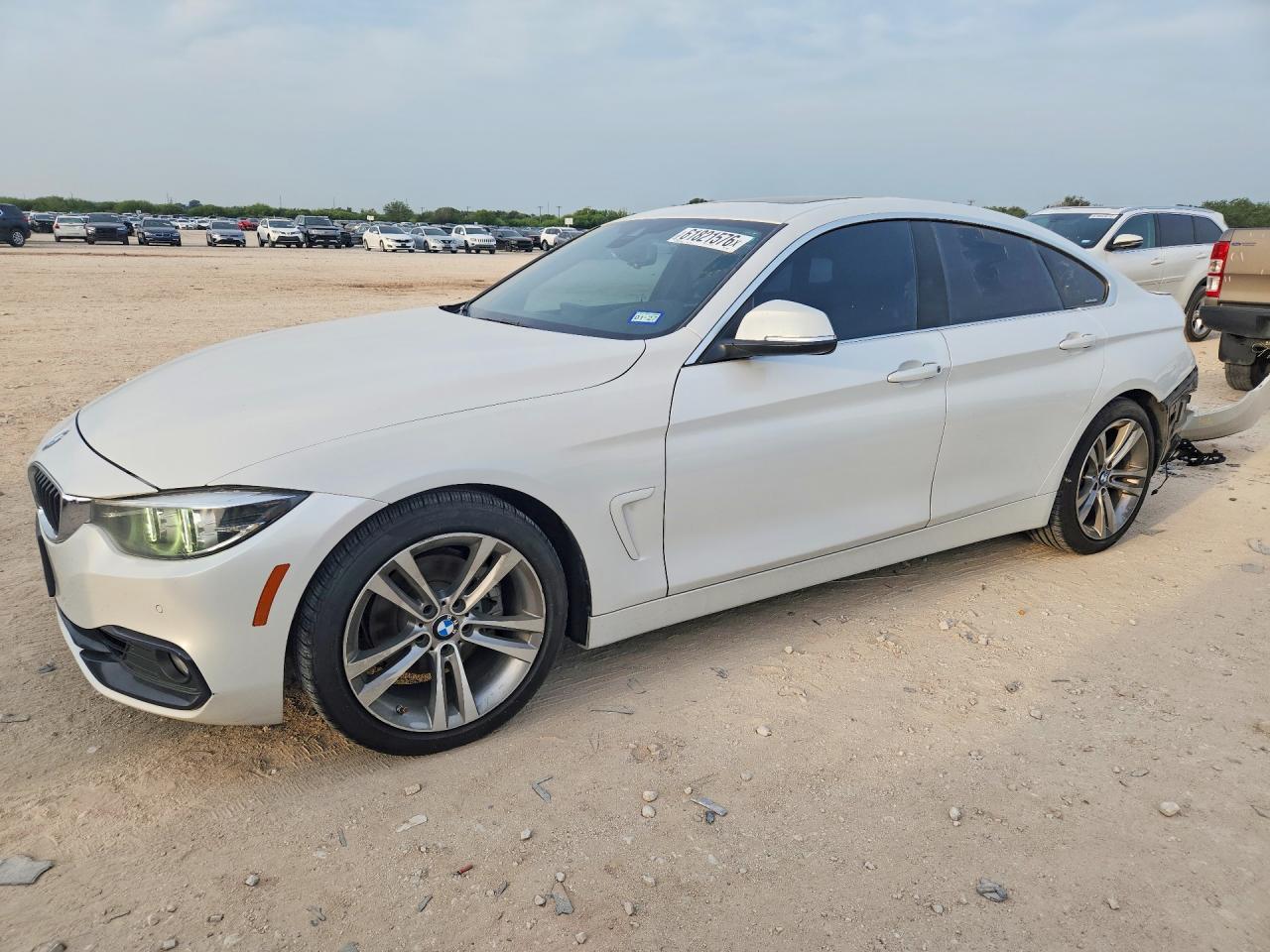 2018 BMW 430I Gran Coupe - zdjęcie główne