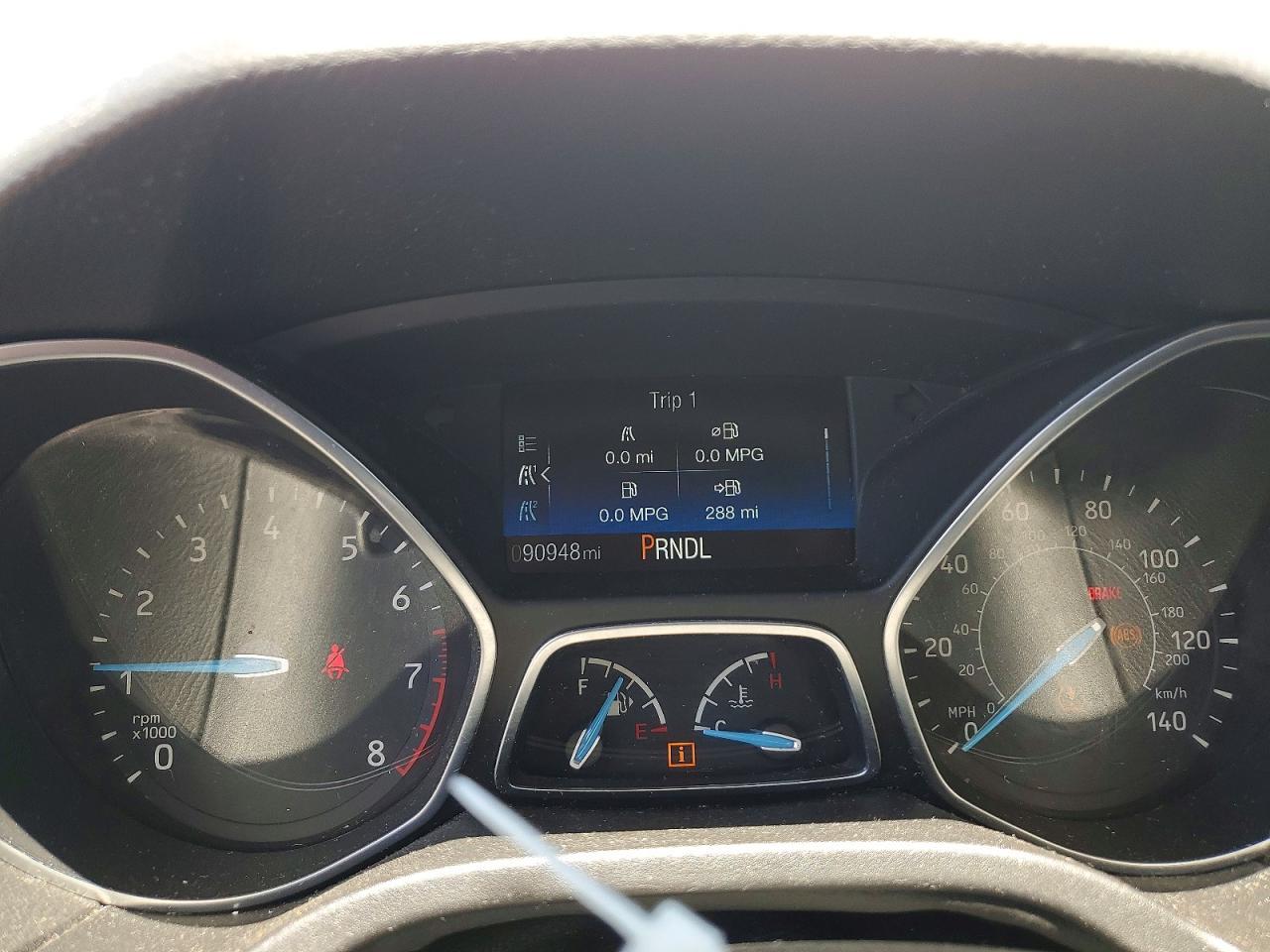 2016 Ford Focus S - zdjęcie 9