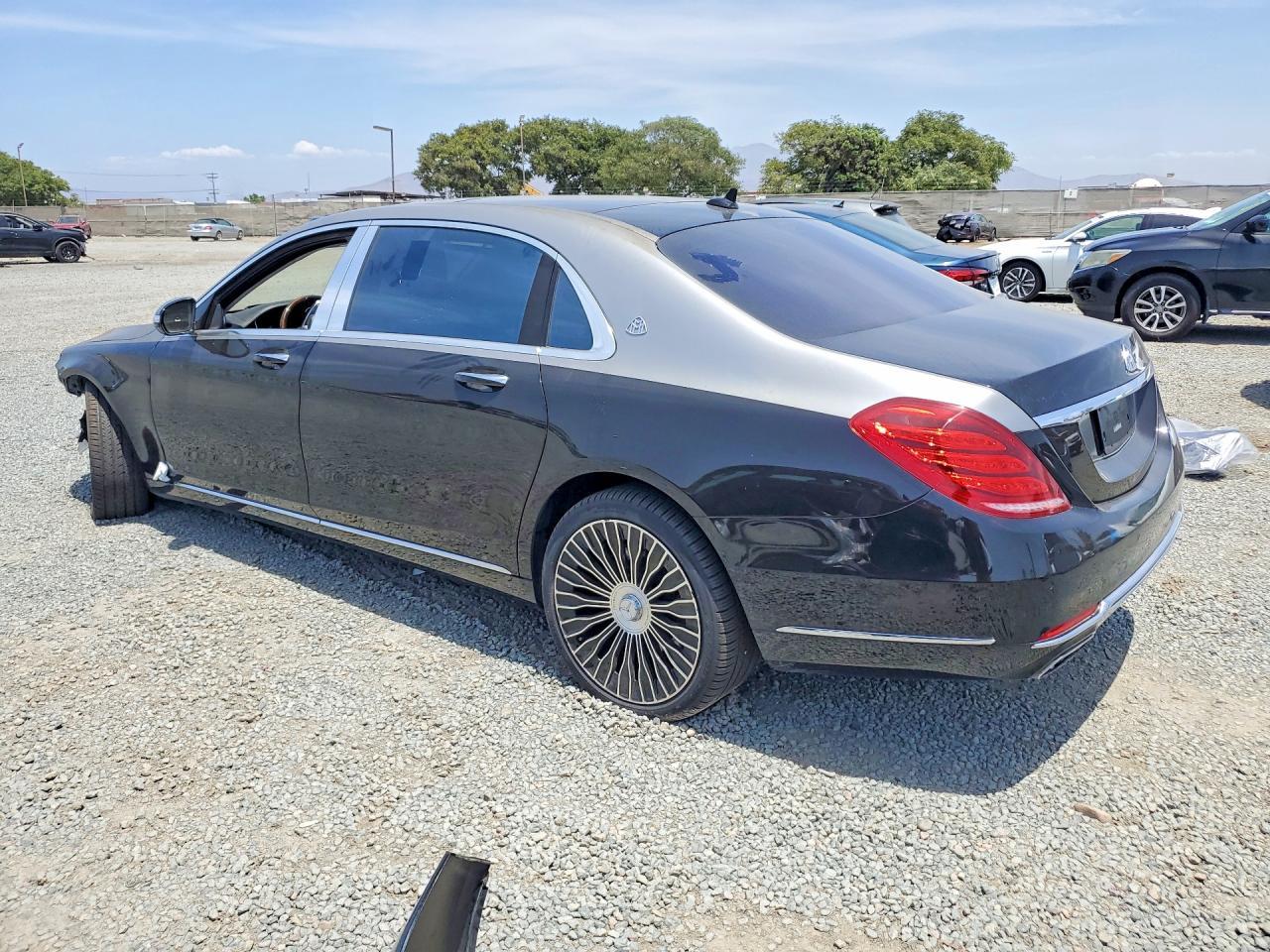 2016 Mercedes-Benz S Mercedes-Maybach S600 - zdjęcie 2