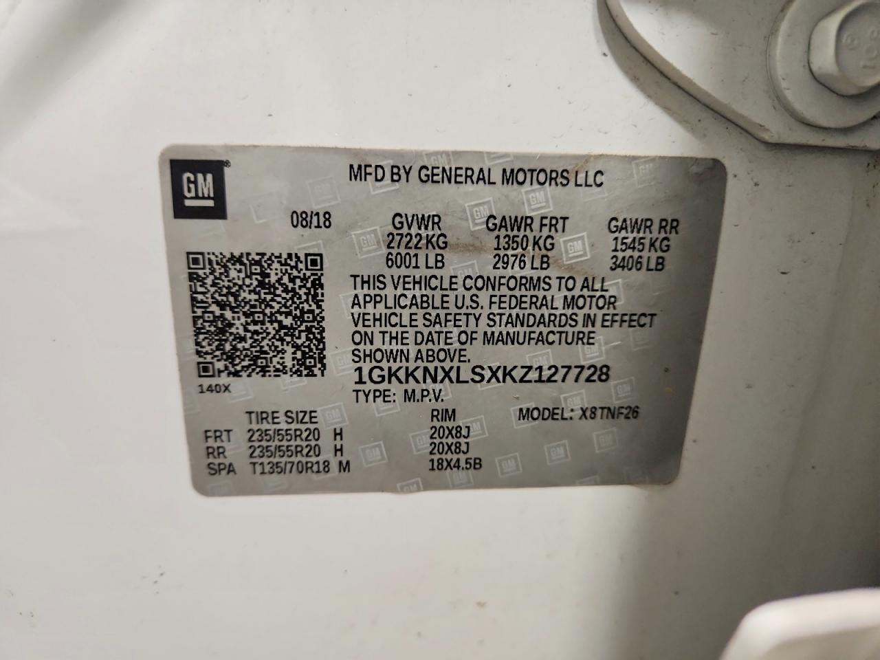2019 GMC Acadia Denali - zdjęcie 13