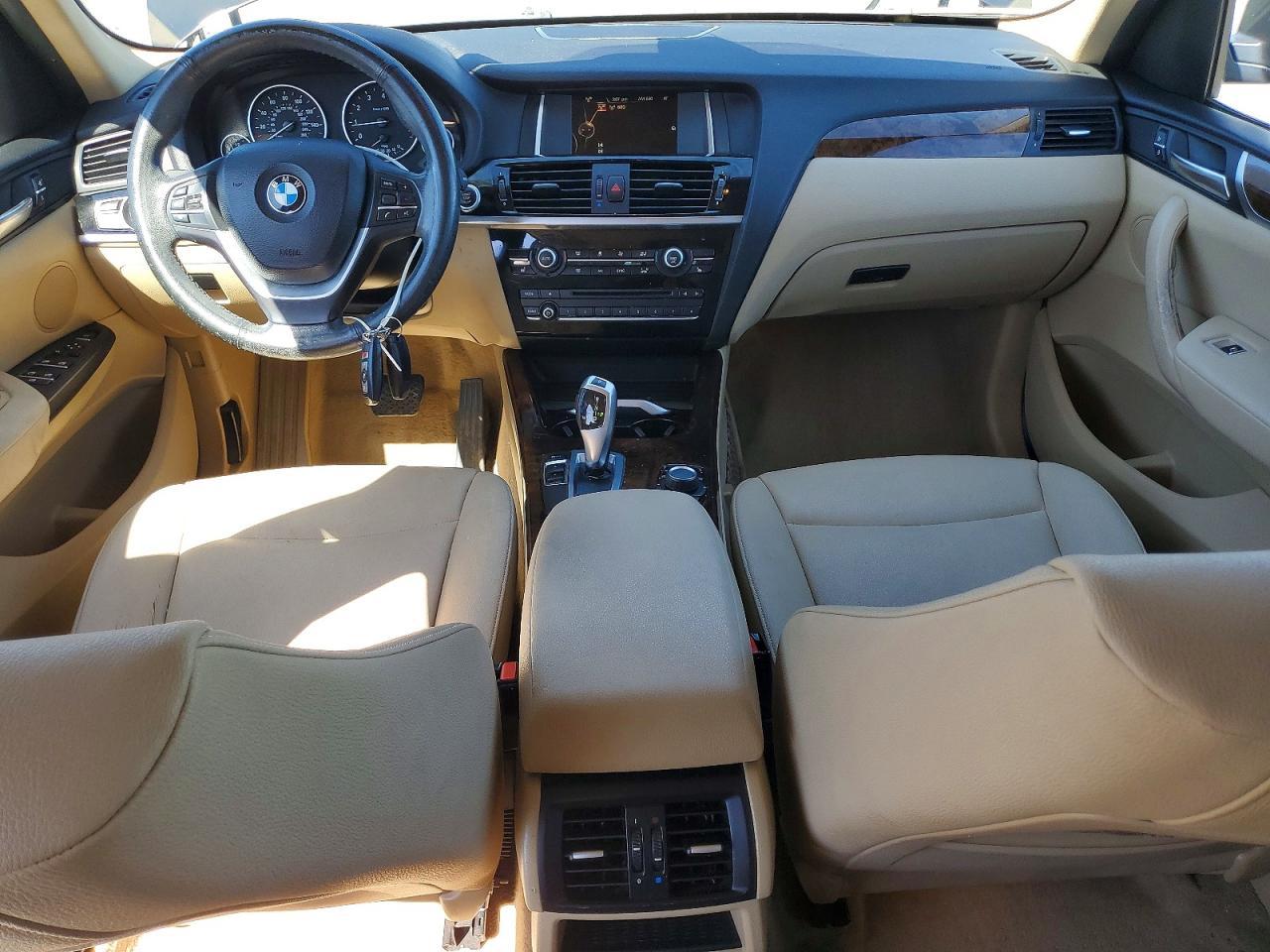 2016 BMW X3 xDrive28I - zdjęcie 8