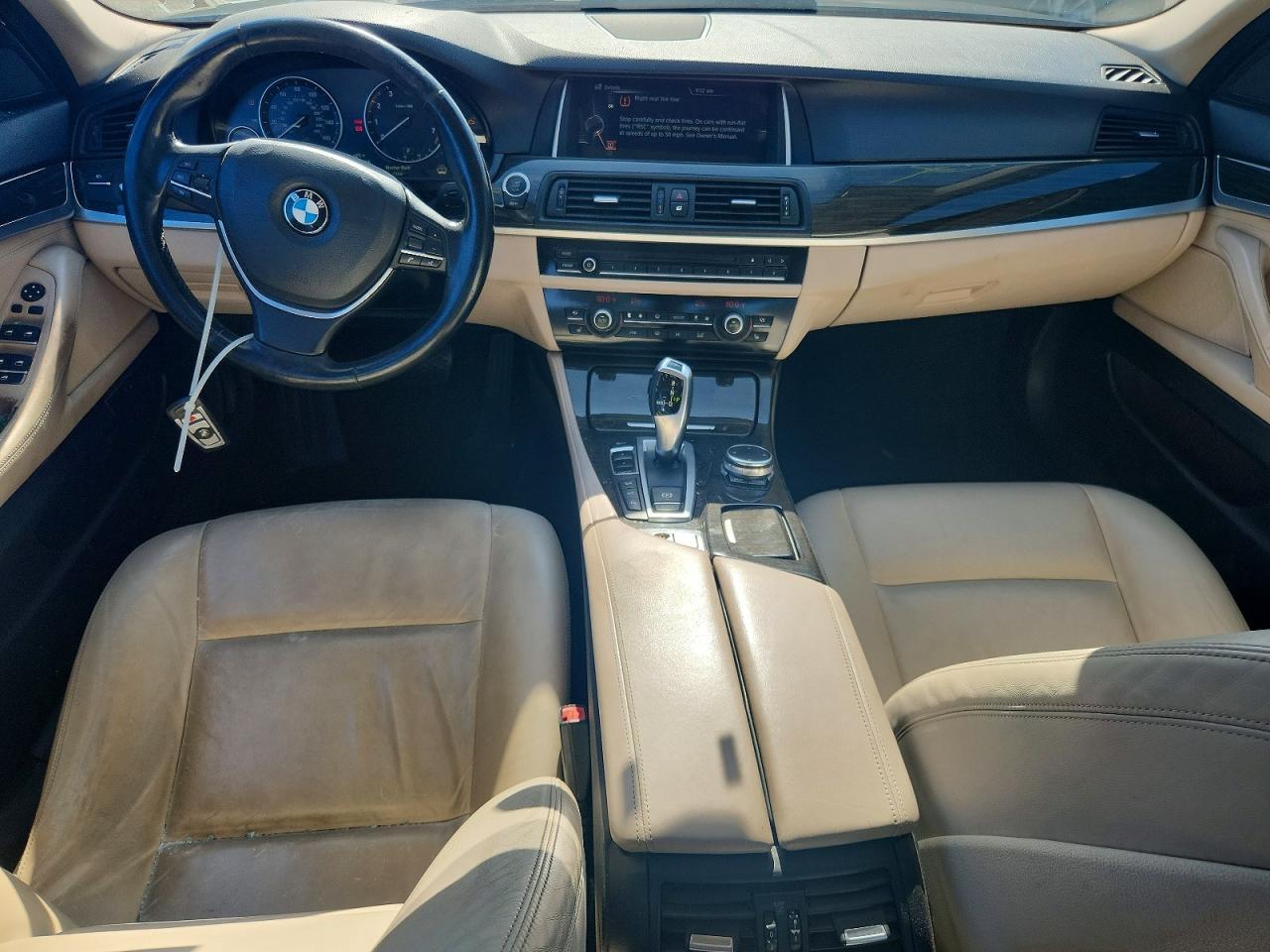 2015 BMW Seria 5 535i - zdjęcie 8