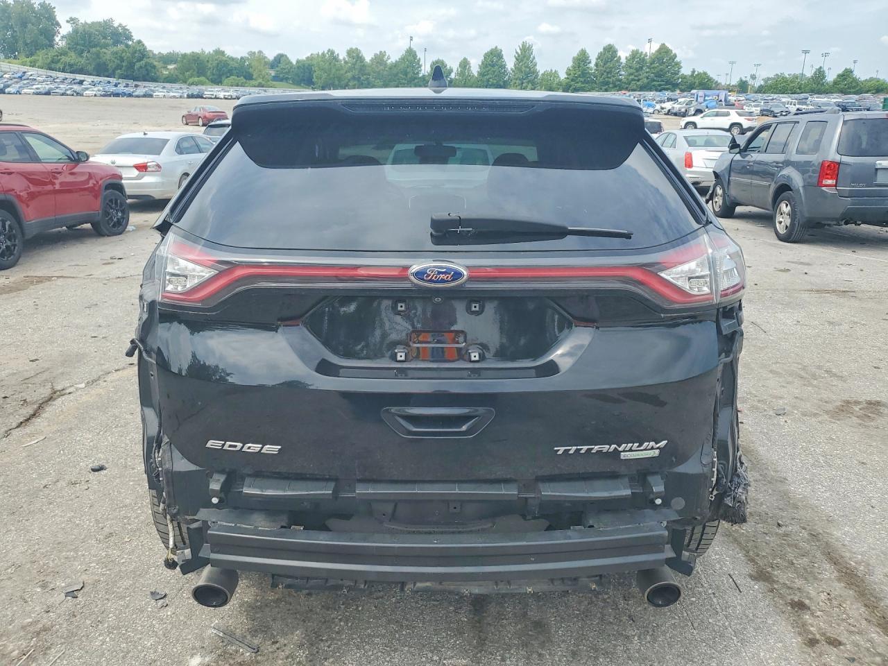 2018 Ford Edge Titanium - zdjęcie 6