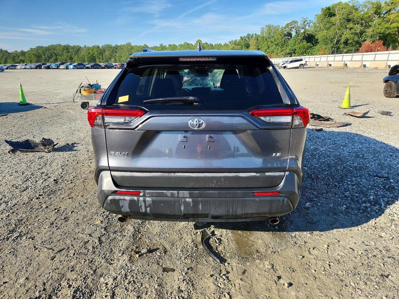 2020 Toyota Rav4 Le - zdjęcie 6