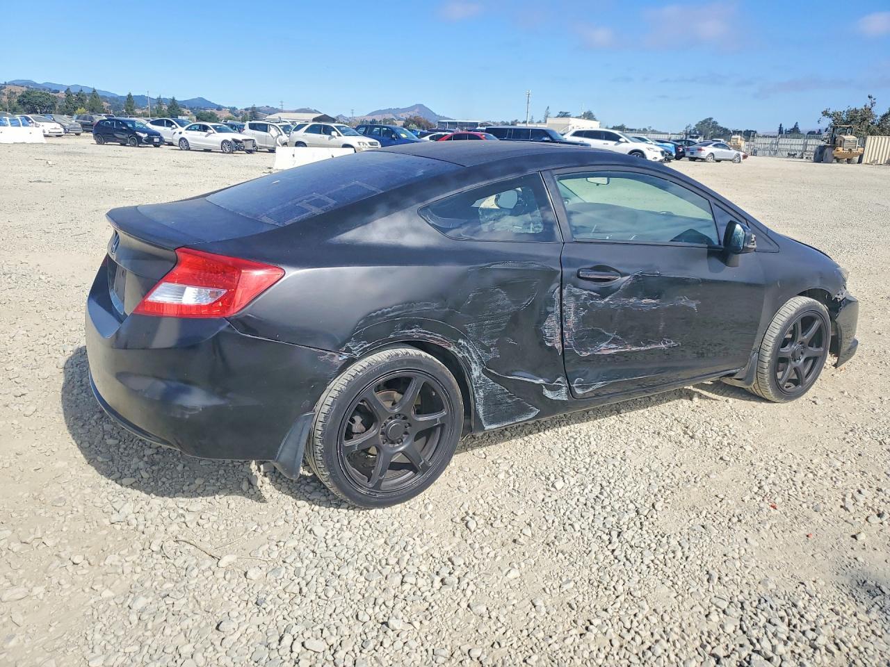 2013 Honda Civic Ex - zdjęcie 3