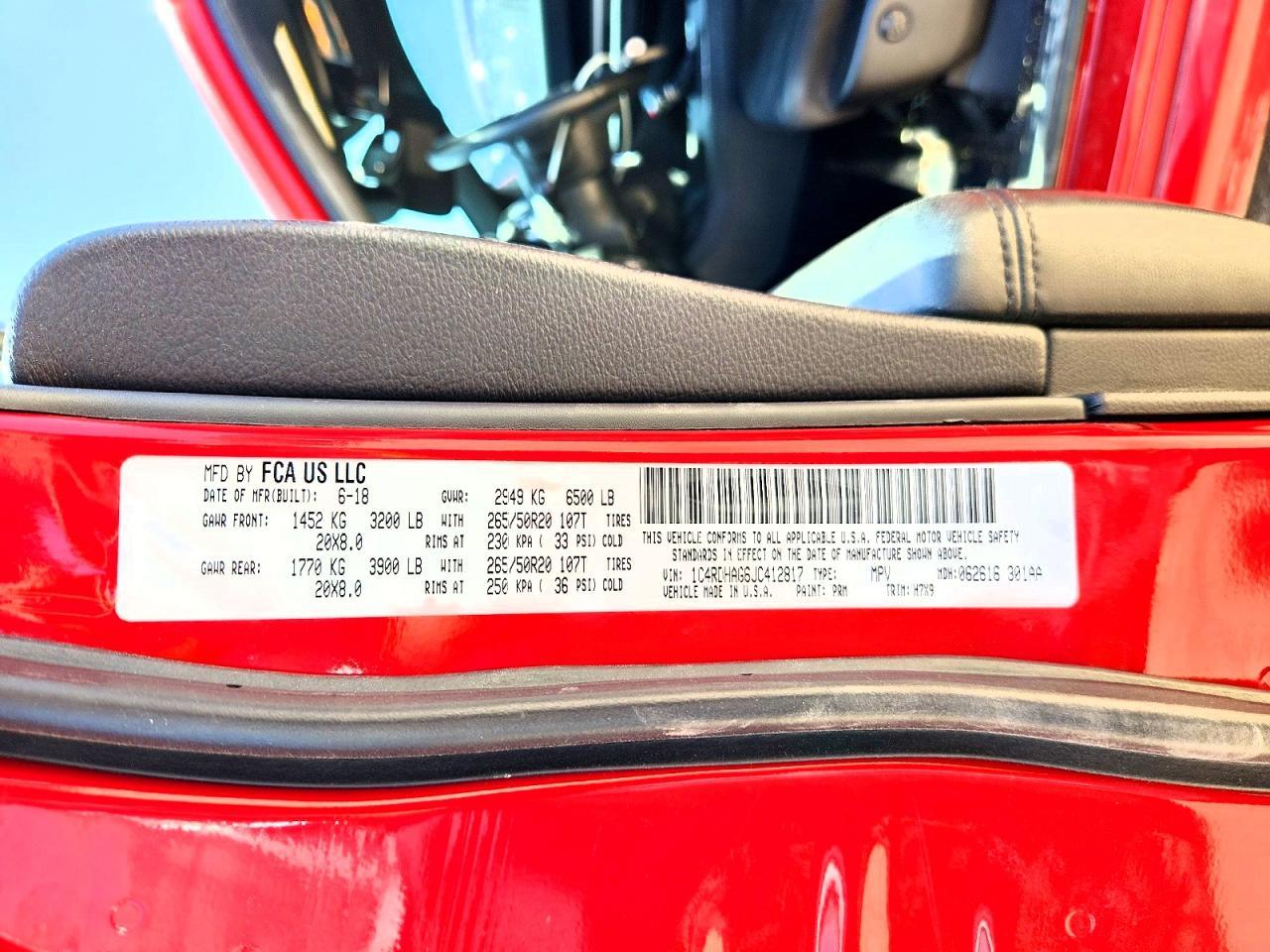 2018 Dodge Durango Sxt - zdjęcie 13