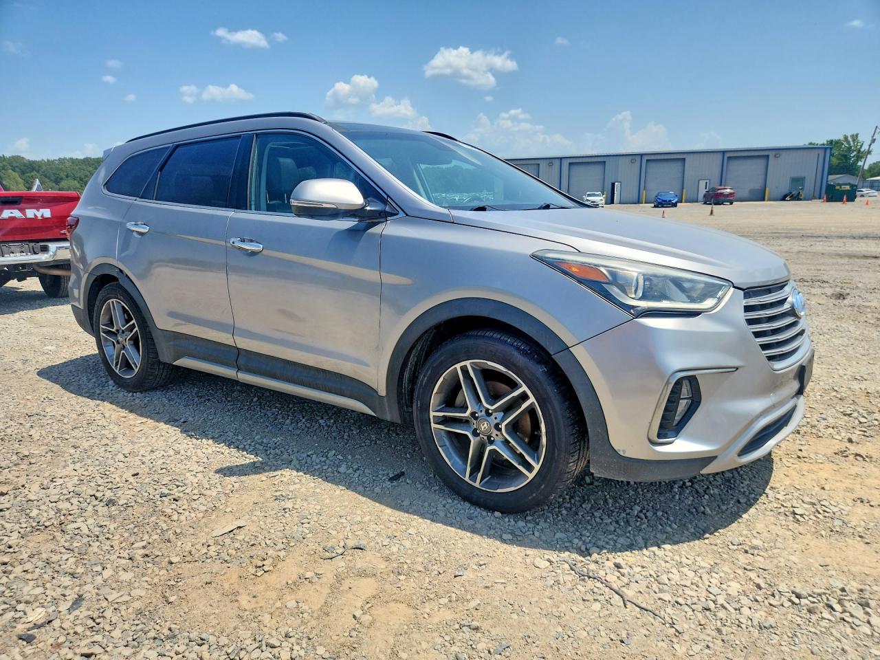 2017 Hyundai Santa Fe Limited Ultimate - zdjęcie 4