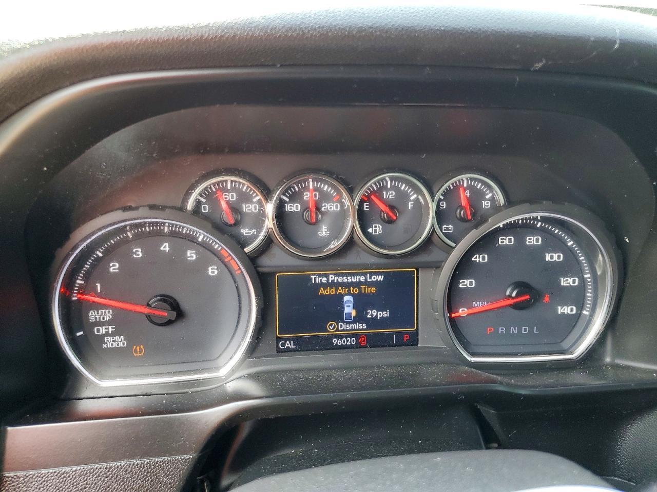 2019 Chevrolet Silverado C1500 Lt - zdjęcie 9