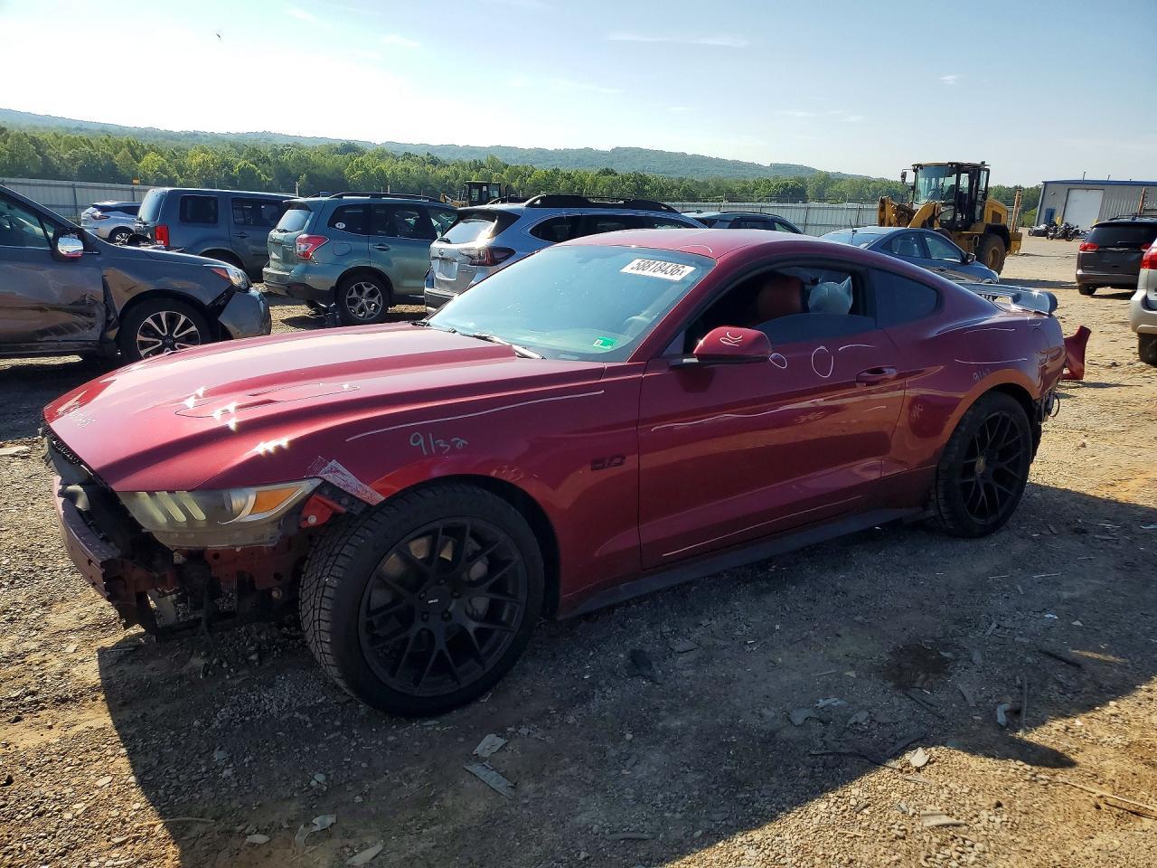 2017 Ford Mustang Gt - zdjęcie główne