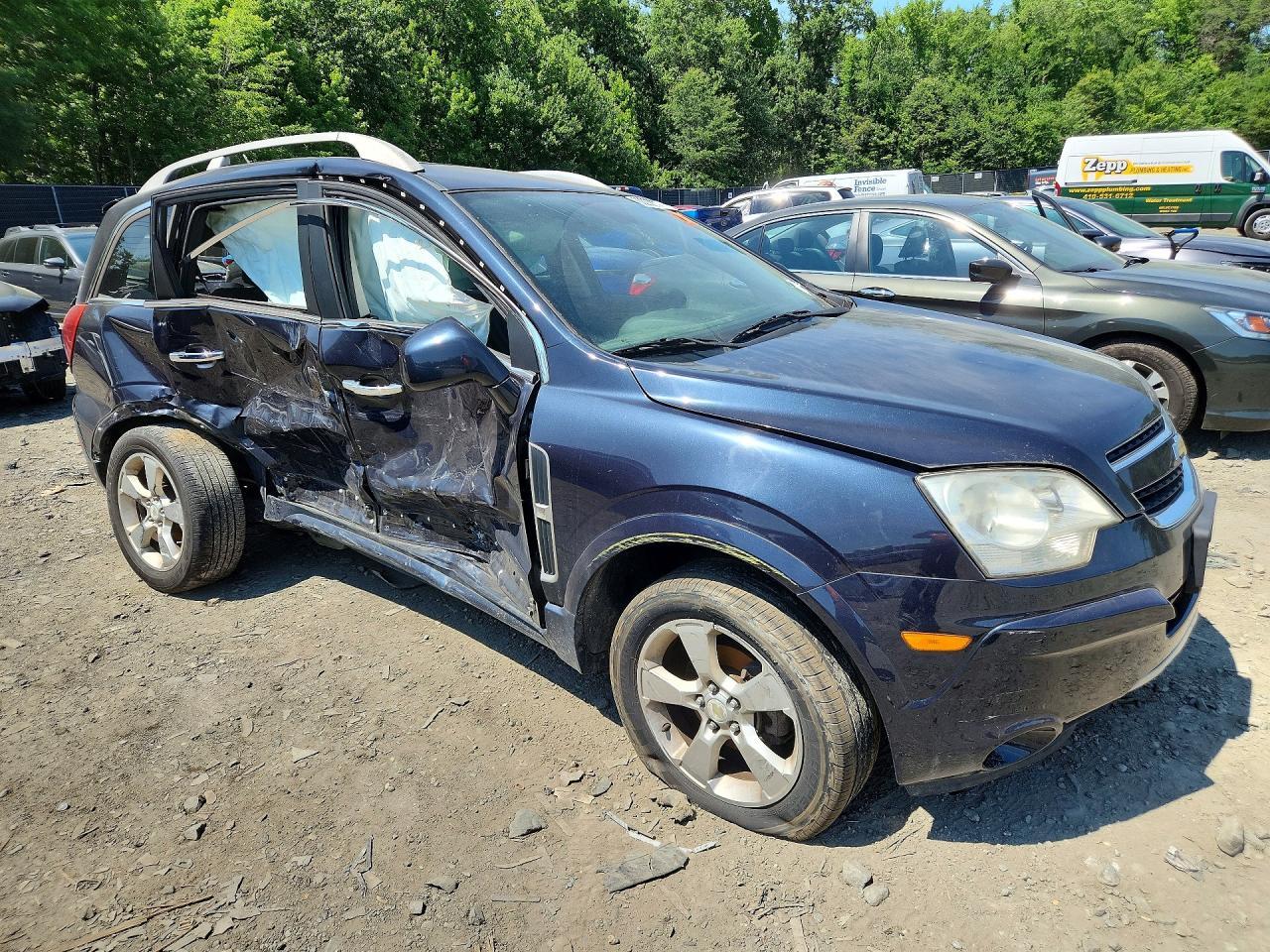 2014 Chevrolet Captiva Ltz - zdjęcie 4