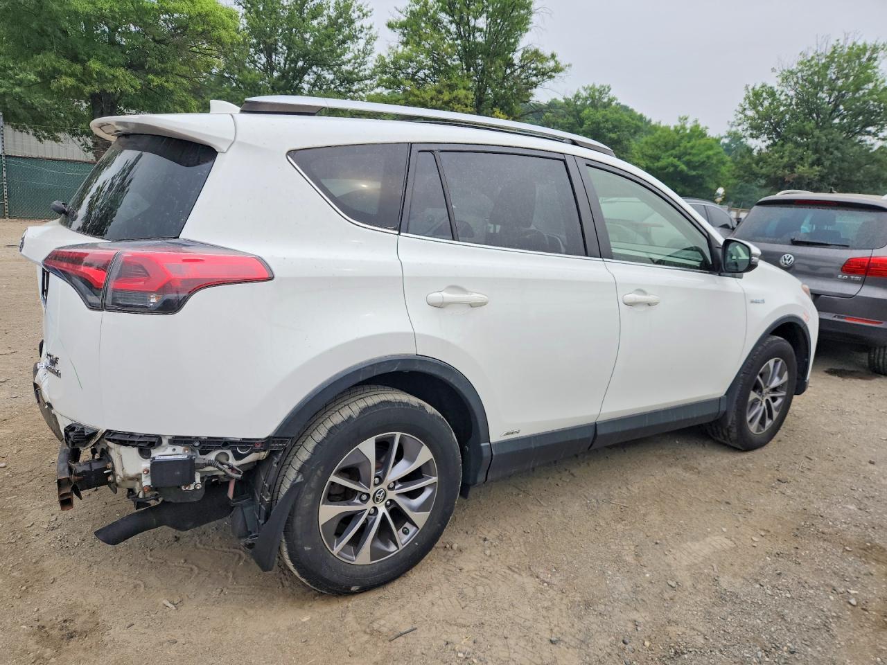 2016 Toyota Rav4 Hv Xle - zdjęcie 3