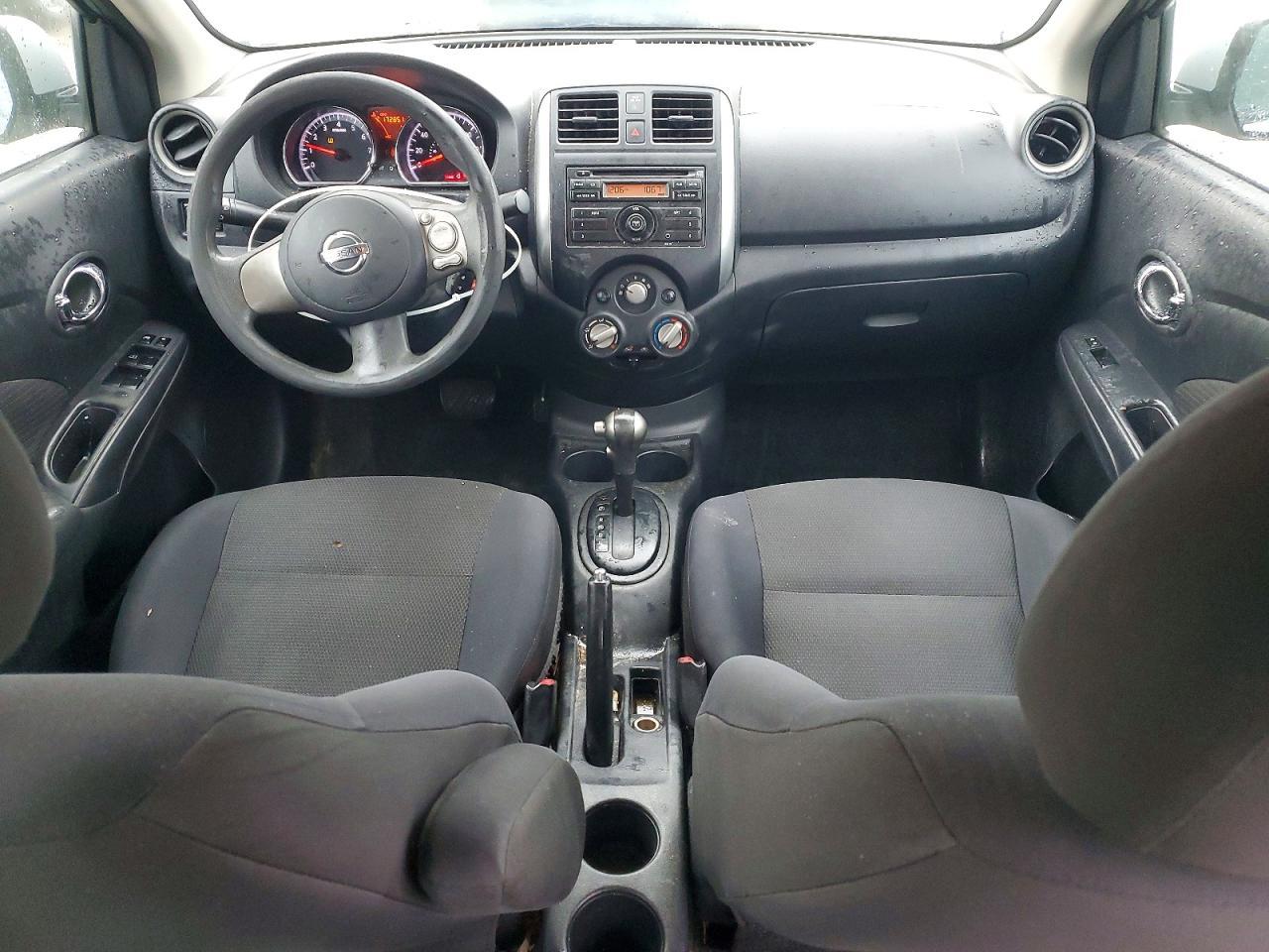 2013 Nissan Versa 1.6 S - zdjęcie 8