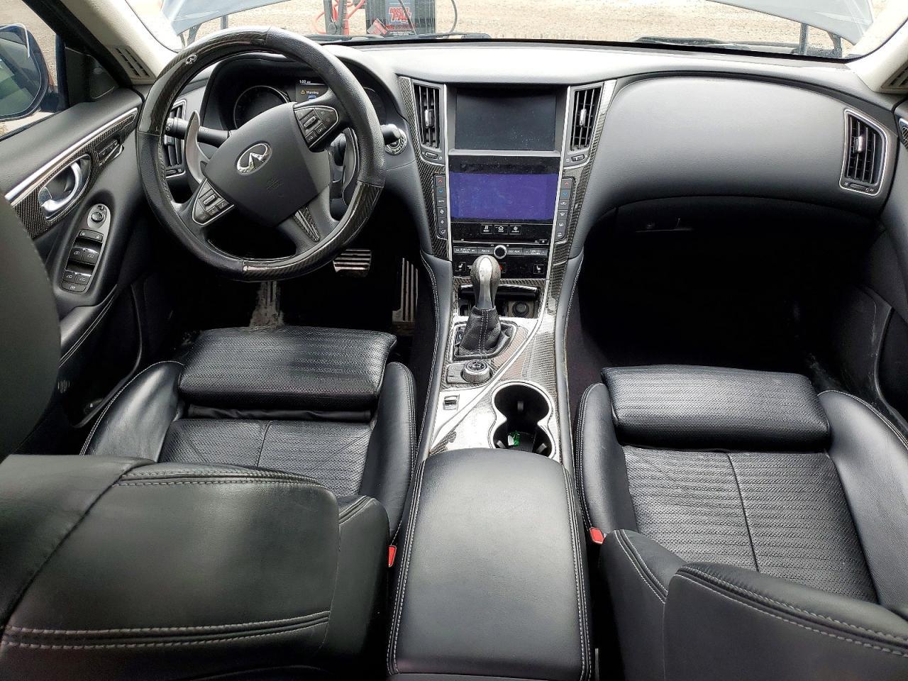 2015 Infiniti Q50 Hybrid Premium - zdjęcie 8