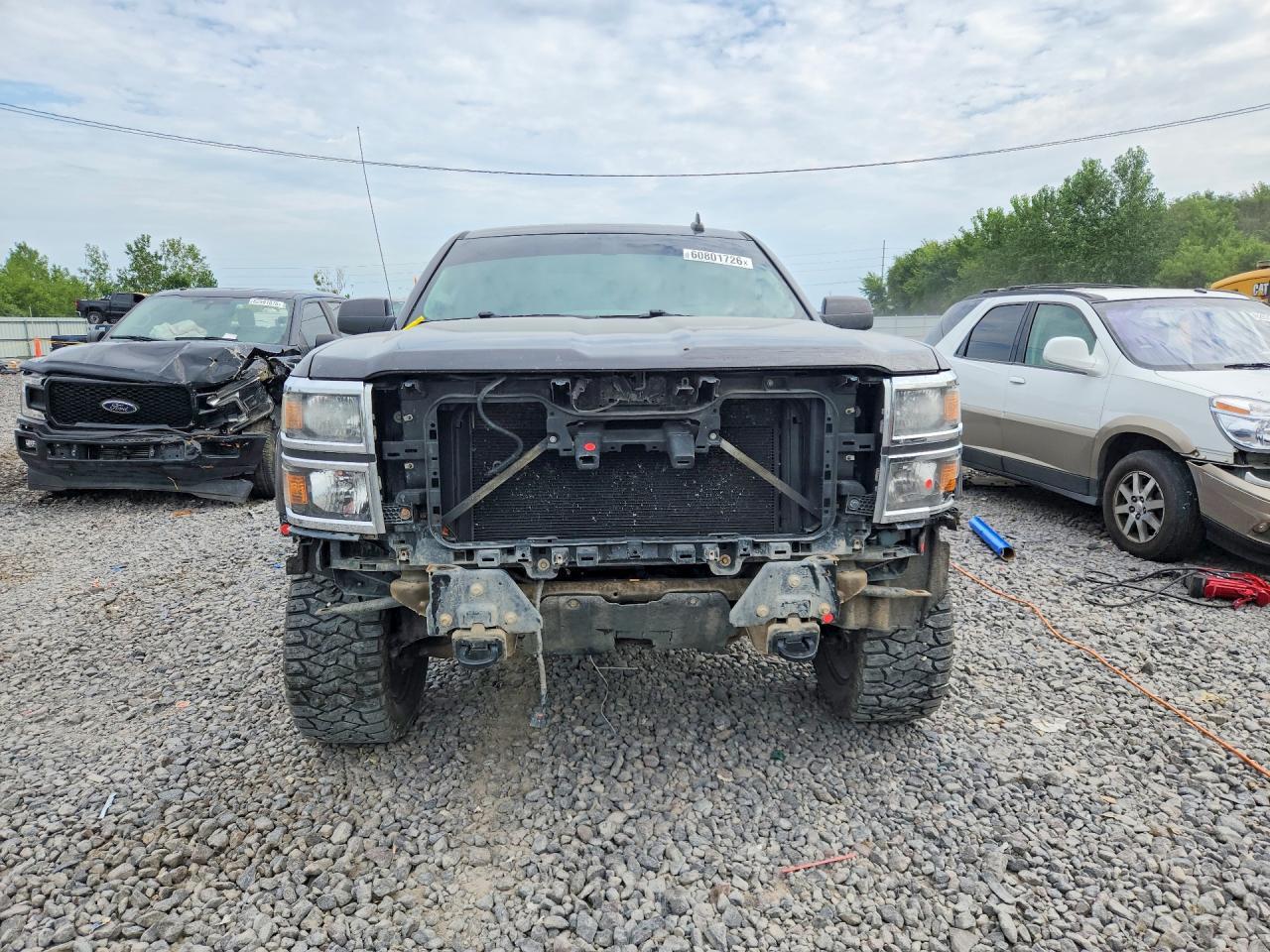 2015 Chevrolet Silverado K1500 Lt - zdjęcie 5