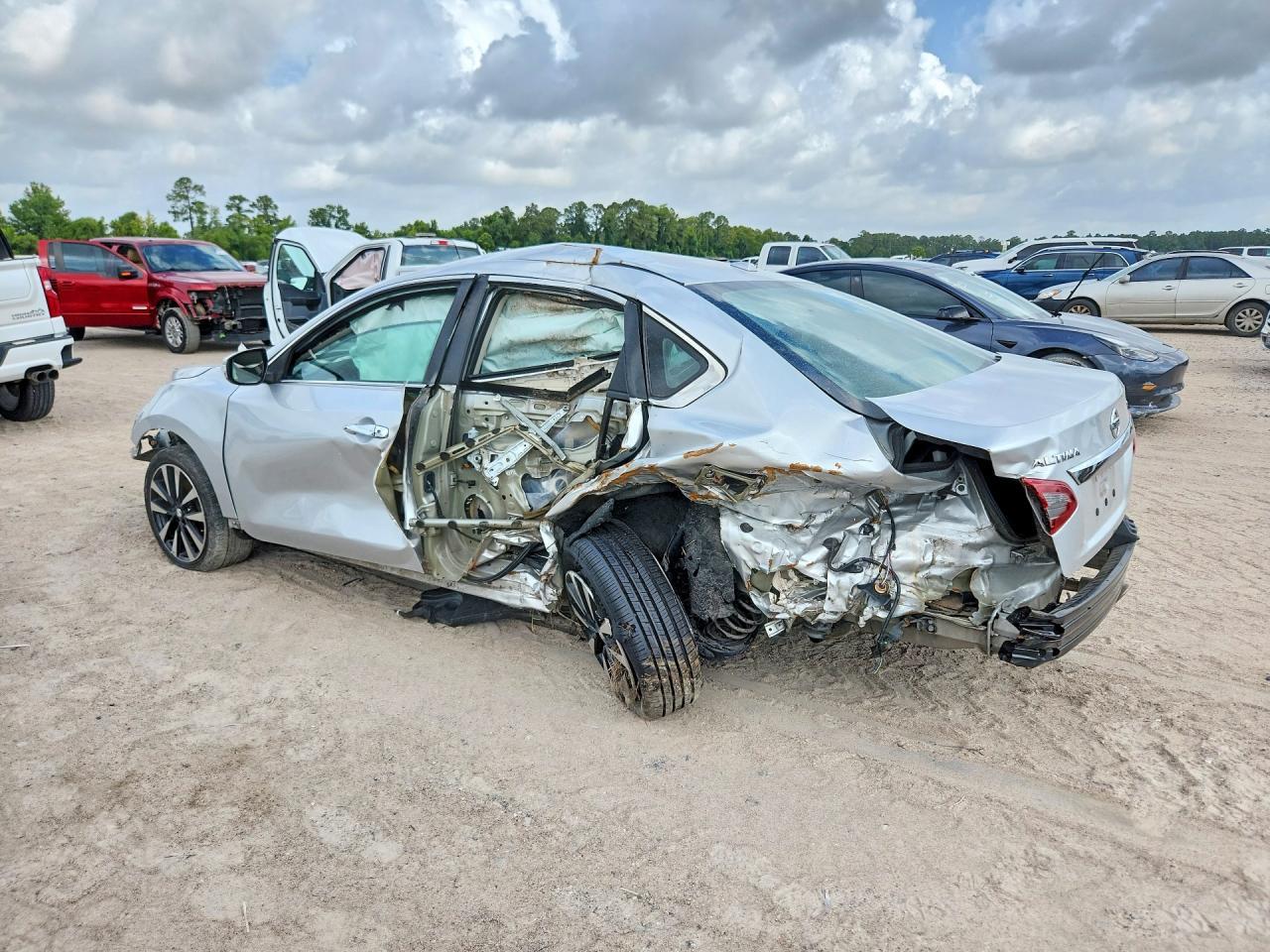 2018 Nissan Altima 2.5 Sl - zdjęcie 2