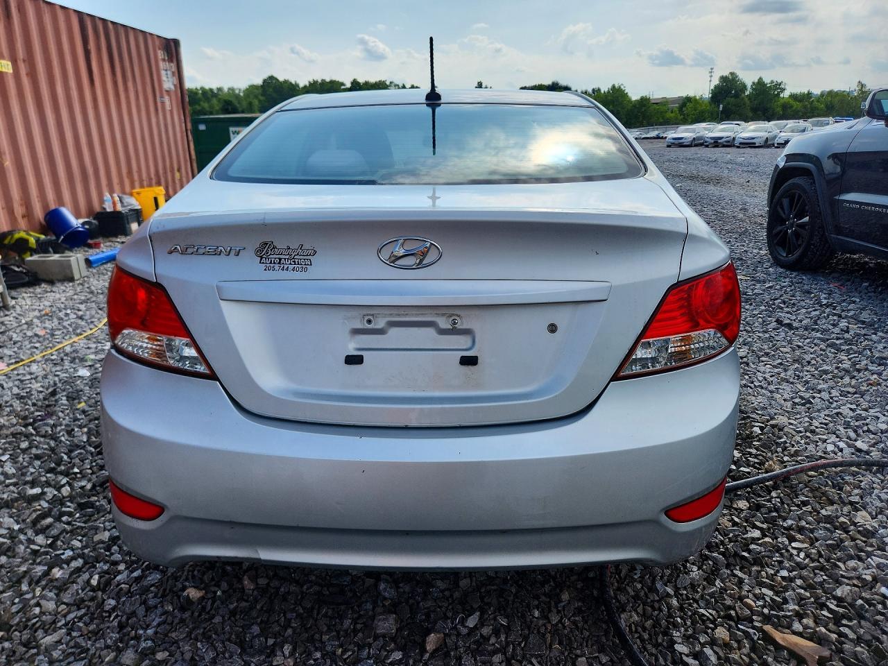 2013 Hyundai Accent Gls - zdjęcie 6