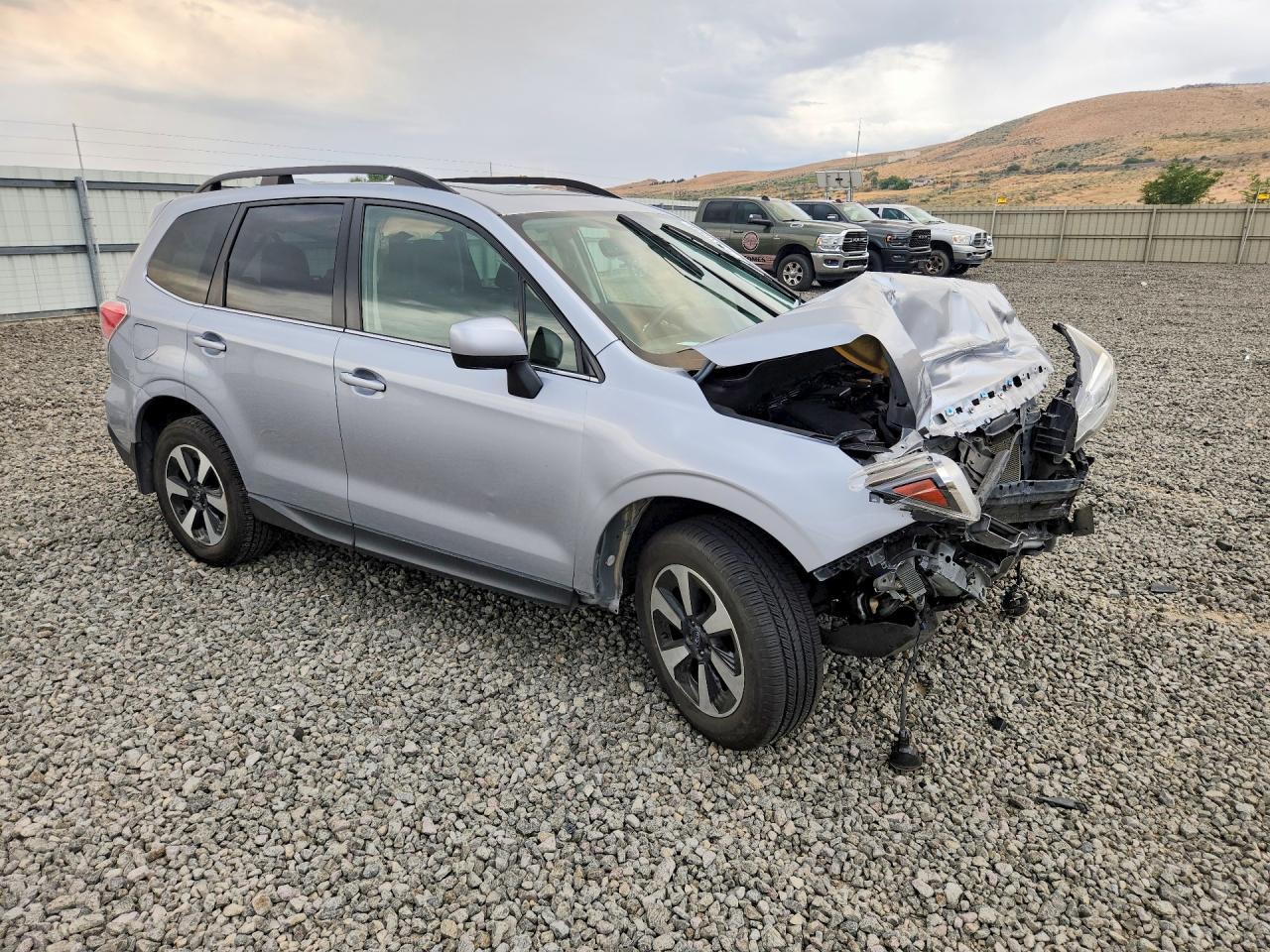 2018 Subaru Forester 2.5I Limited - zdjęcie 4