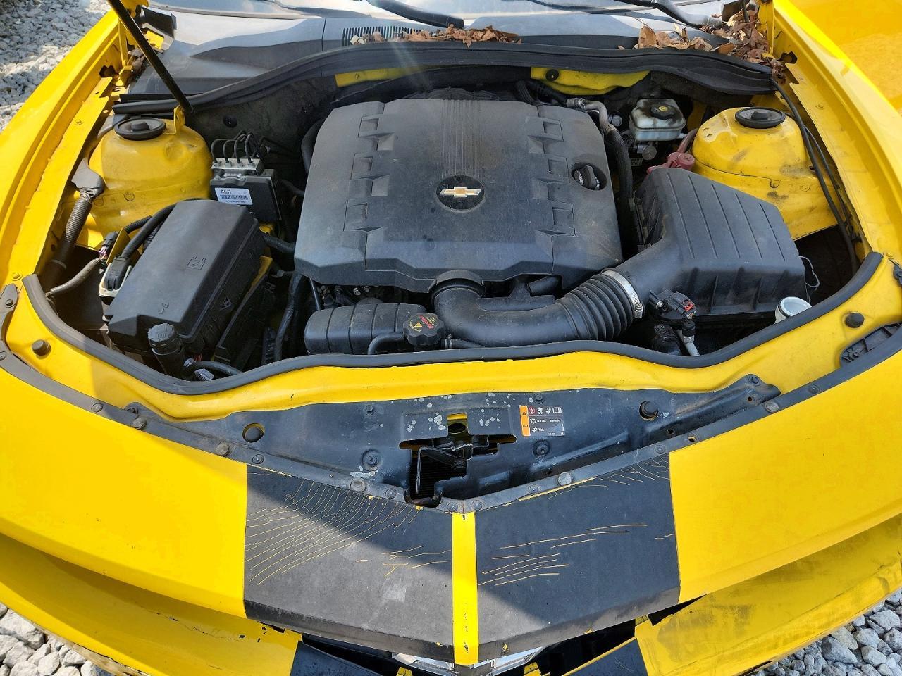 2013 Chevrolet Camaro Lt - zdjęcie 11
