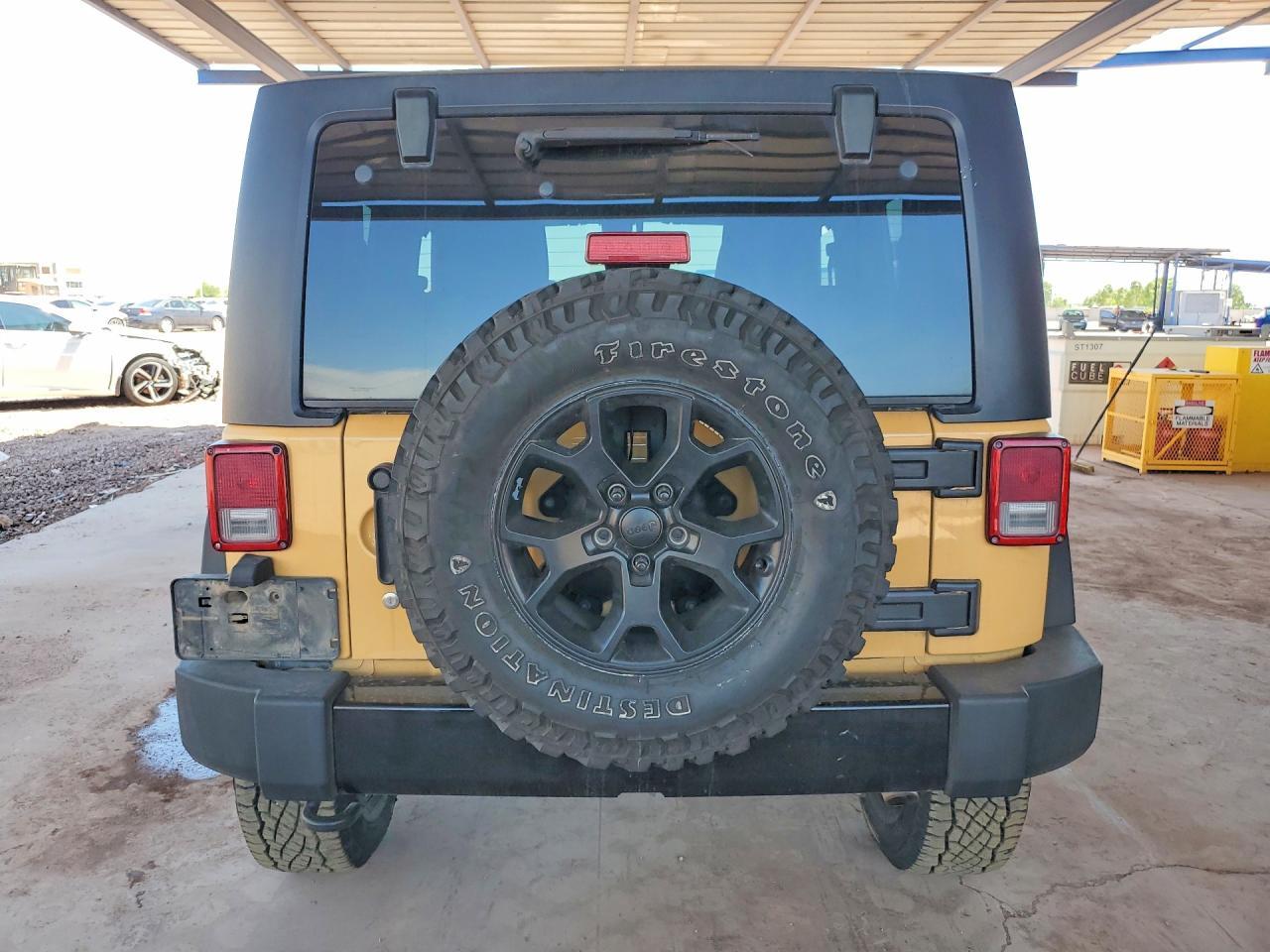 2014 Jeep Wrangler Sport - zdjęcie 6